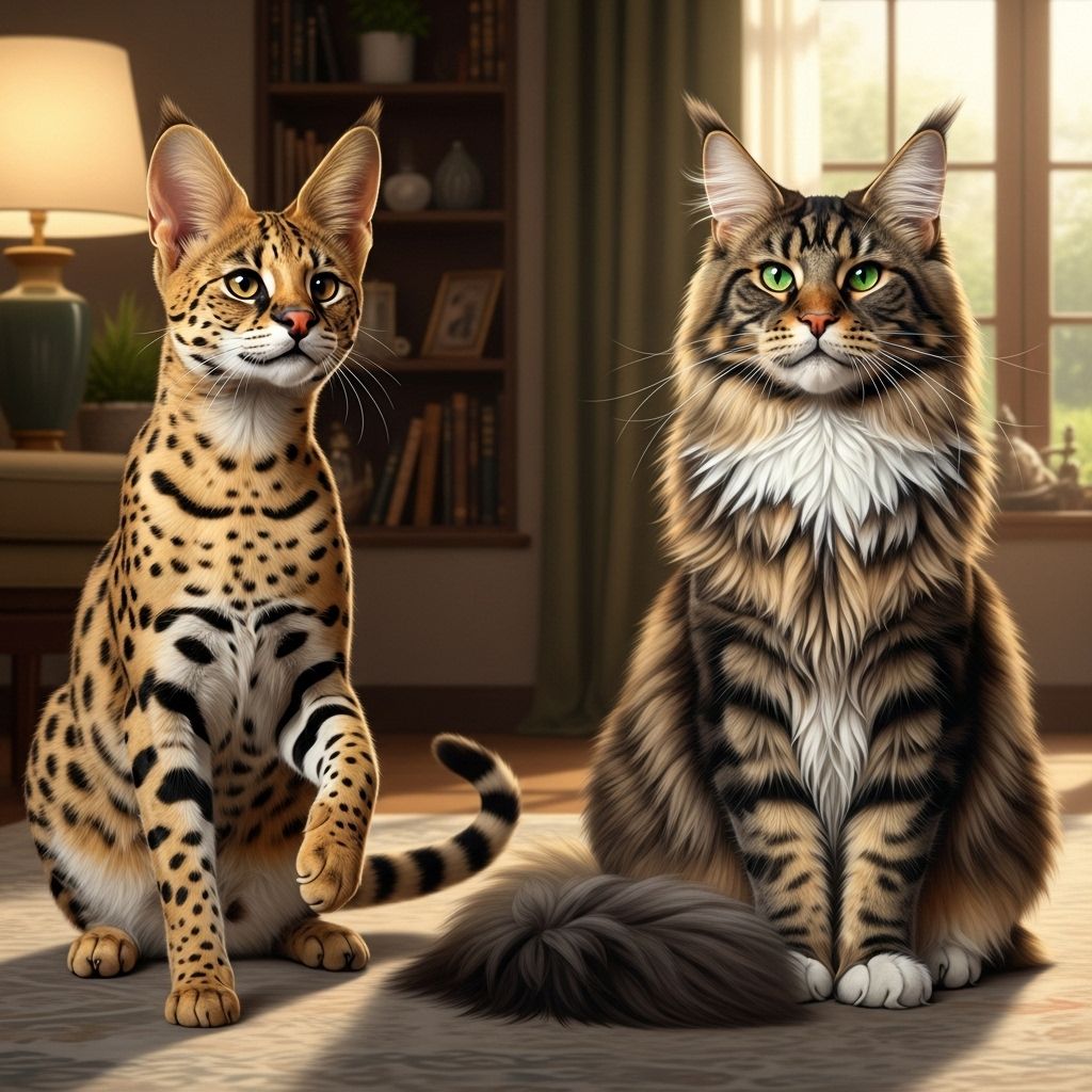 Discover which feline companion suits your lifestyle with care and temperament insights.