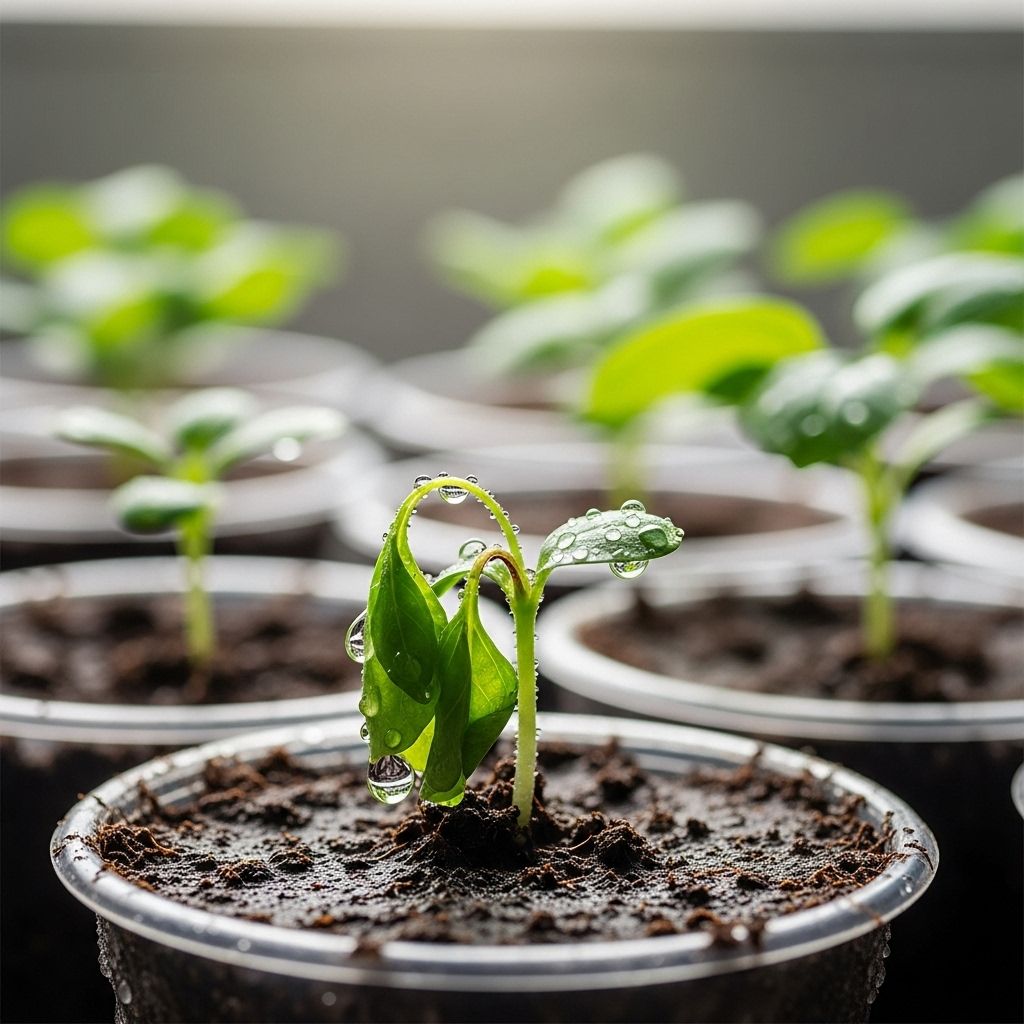 5 Proven Ways to Rescue Overwatered Seedlings Ensuring soil stays like a wrung-out sponge prevents rot and supports resilient growth.