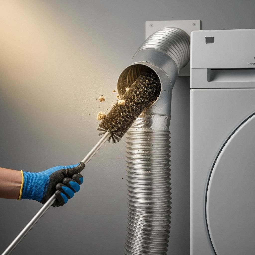 Protect Your Home: How Cleaning Your Dryer Vent Prevents Fires Routine lint removal safeguards homes and prolongs appliance performance.