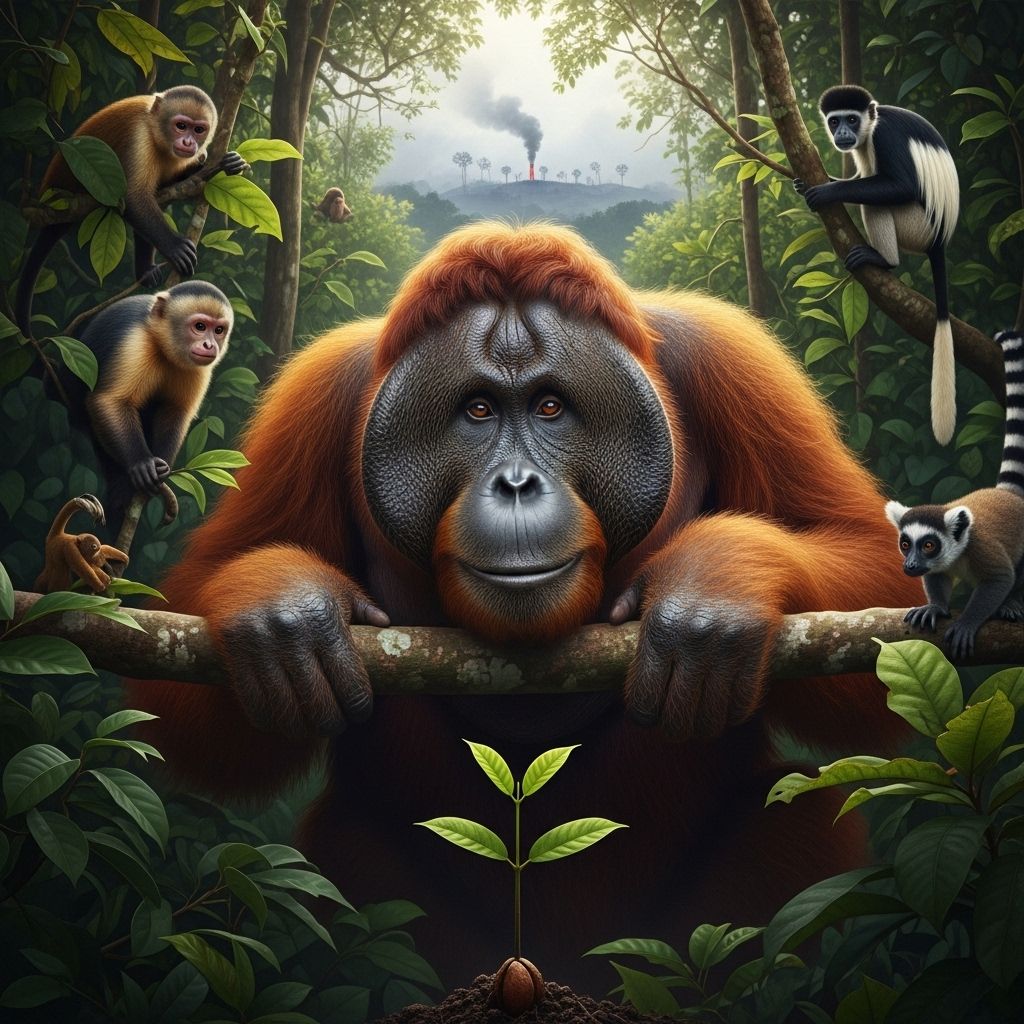 Exploring the urgent threats facing primates and proven, hopeful strategies for global conservation.