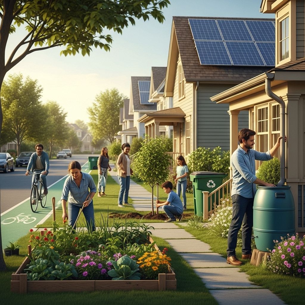 Discover actionable strategies for boosting resilience, sustainability, and community in your local neighborhood.
