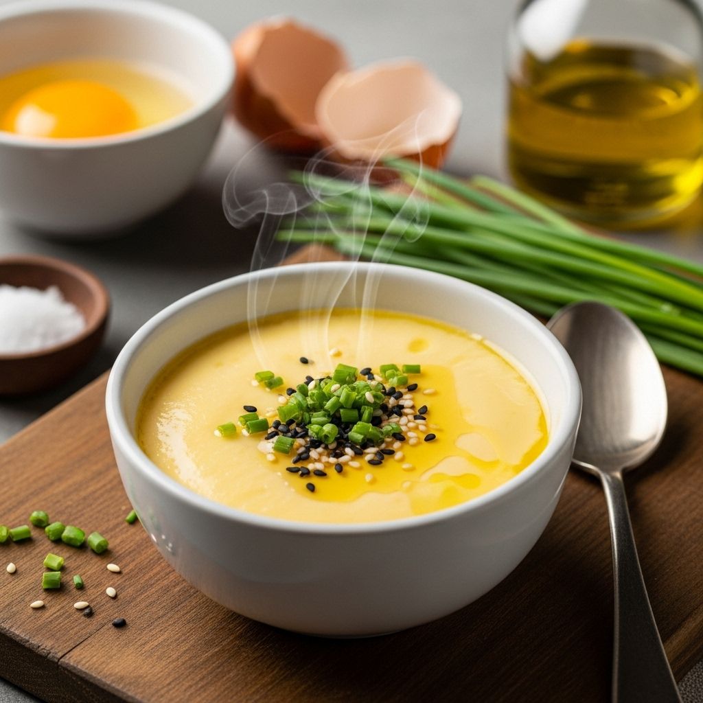 Discover the secrets to crafting a perfectly smooth, protein-rich savory egg custard — a comforting and nutritious breakfast beyond scrambled eggs.