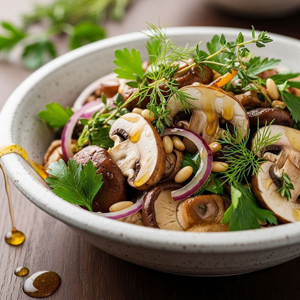 Warm marinade melds ingredients to develop deeper, richer flavors over time.
