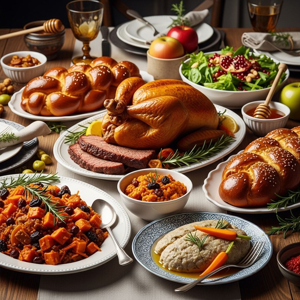 Elevate your festive meal with dishes that honor heritage and showcase modern flavors.