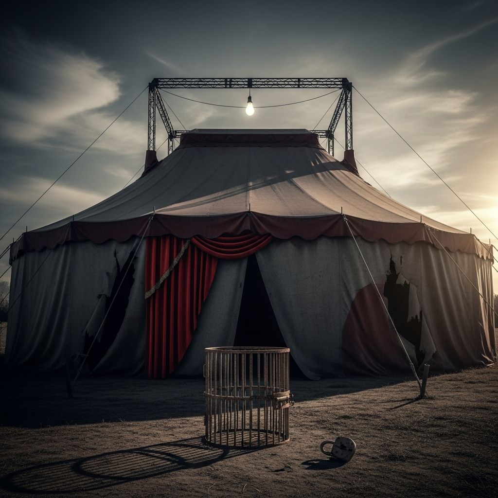Is It Time for the World to Say Goodbye to Circuses? A critical look at animal circuses, their troubled history, ethical concerns, and the global movement toward humane entertainment.