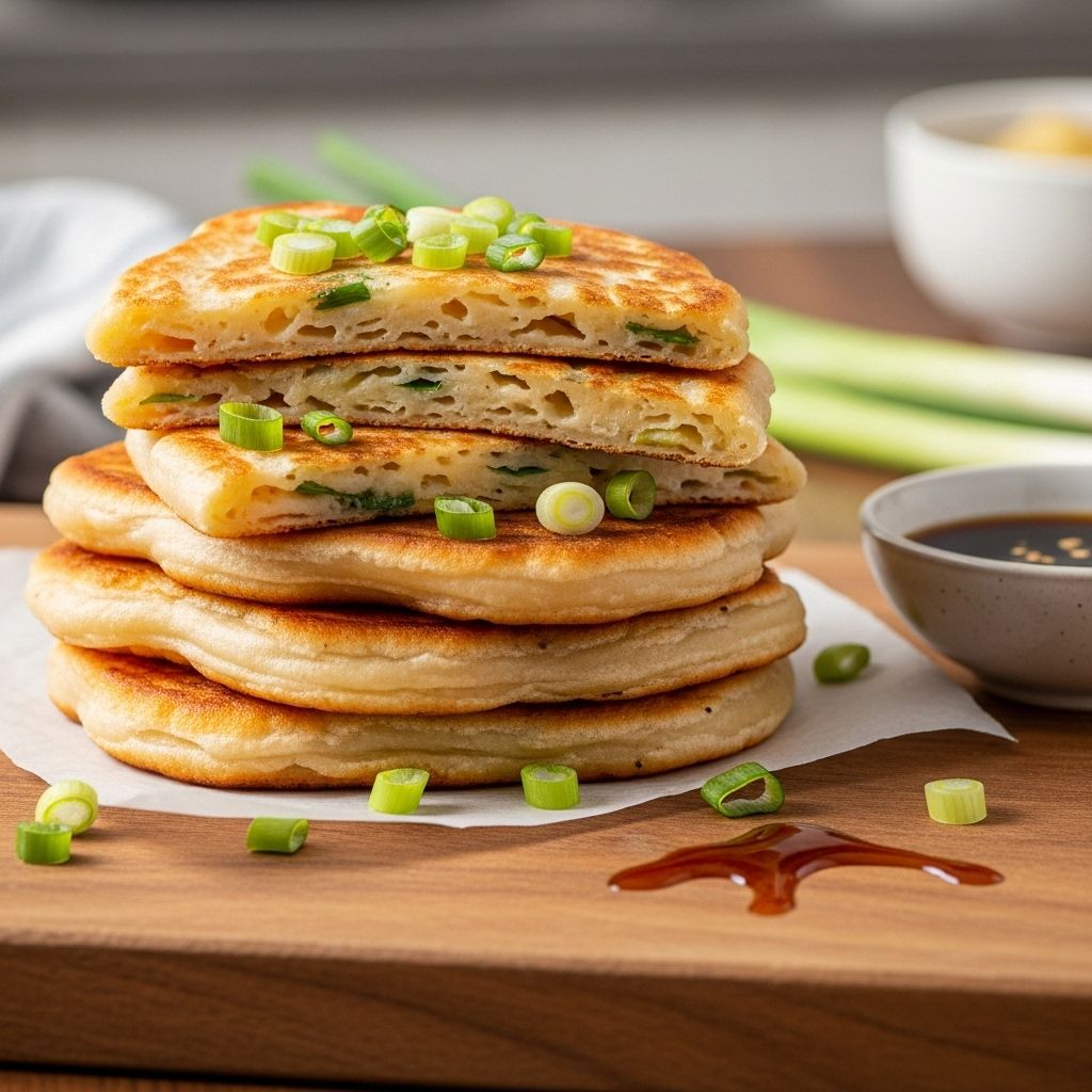 Coiling dough with scallions creates airy pockets of bold onion flavor in every bite.