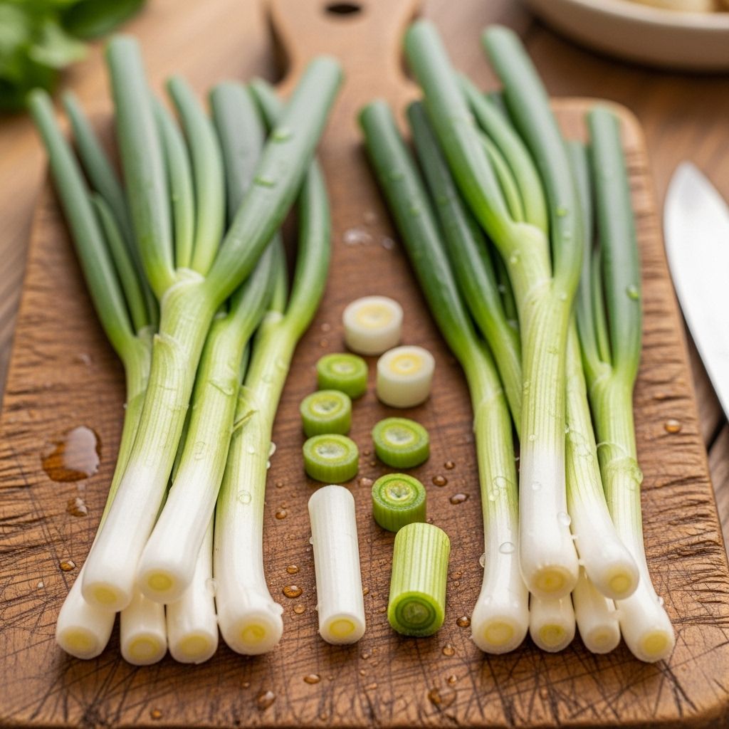 Explore the subtle differences, uses, and nutrition of scallions and green onions—plus storage tips, recipes, and more.