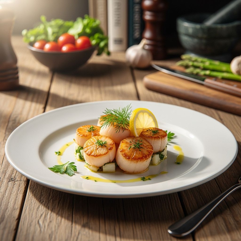 Delicate shellfish delivers sweet, tender bites, gourmet flavor, and versatile meals.