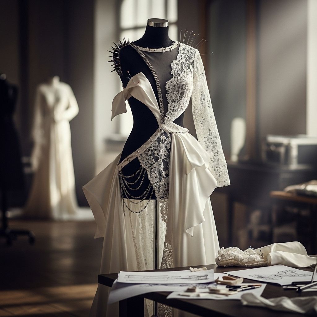 A jaw-dropping journey through the most daring and controversial wedding dresses defying tradition across the decades.
