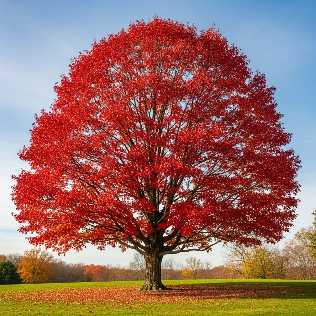 Understand the beauty, growth needs, uses, and ecological value of the vibrant Scarlet Oak tree for home gardens and wild landscapes.