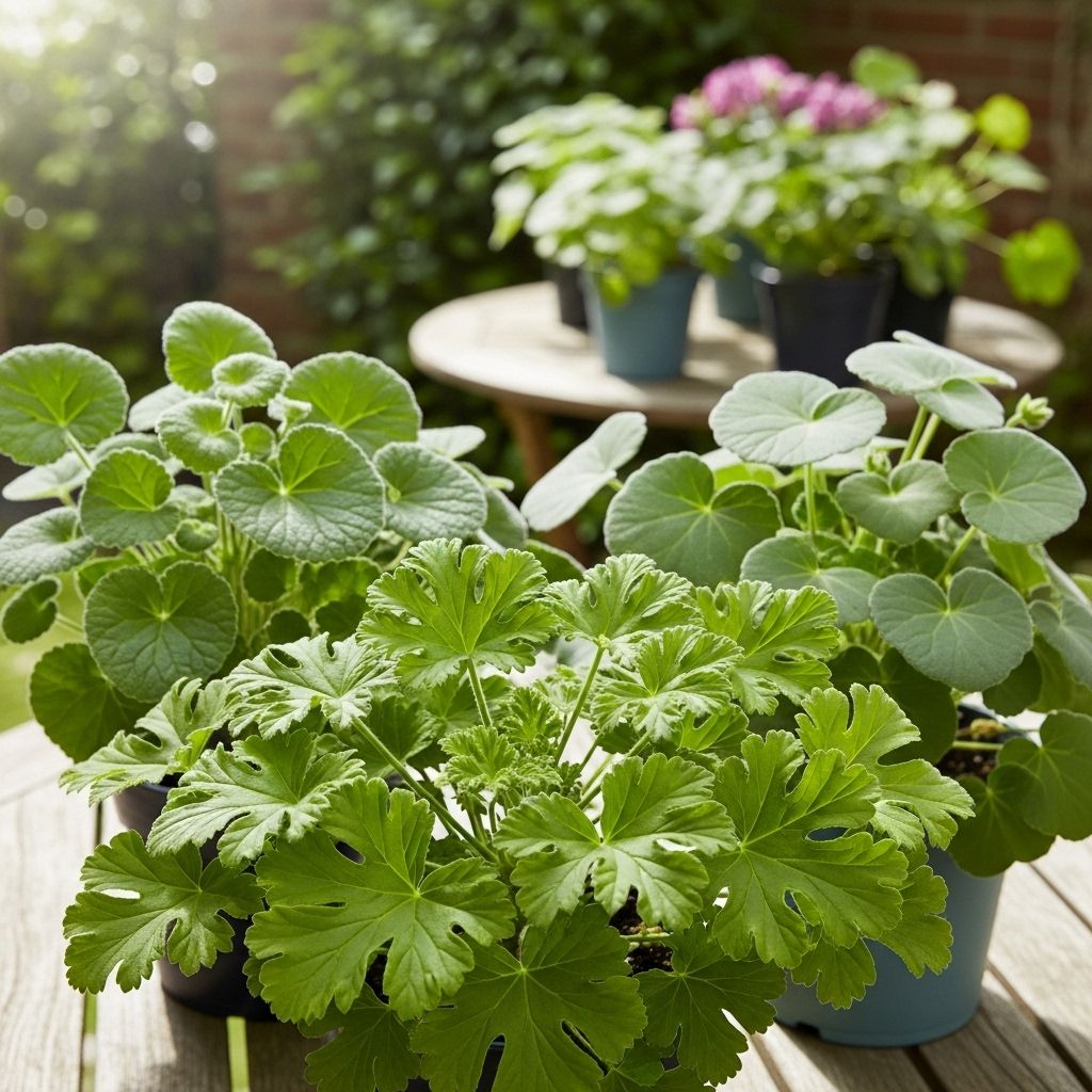 Leafy herbs offering notes from rose to mint ideal for teas, potpourri, and home accents.