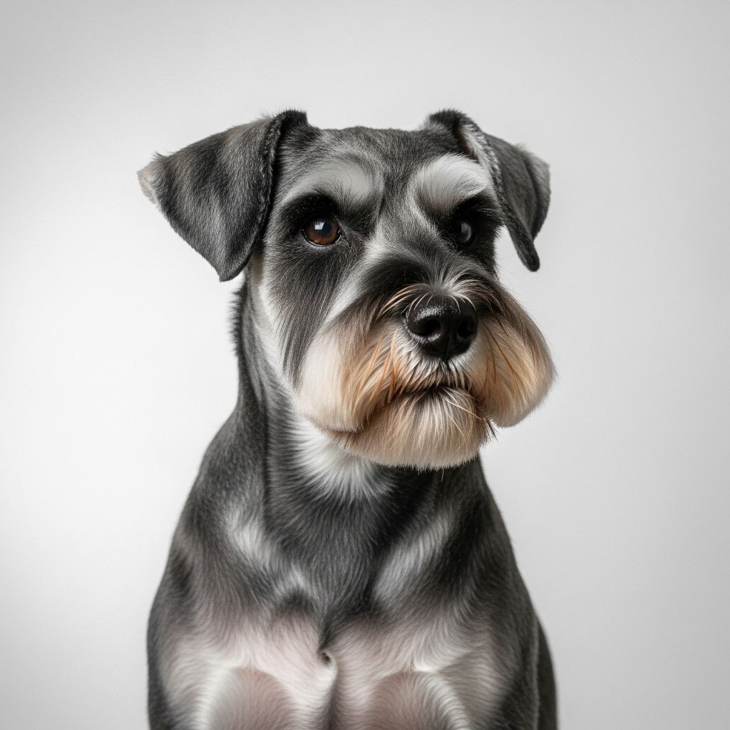 Quick grooming steps keep your pup’s wiry coat healthy and accentuate its classic beard.