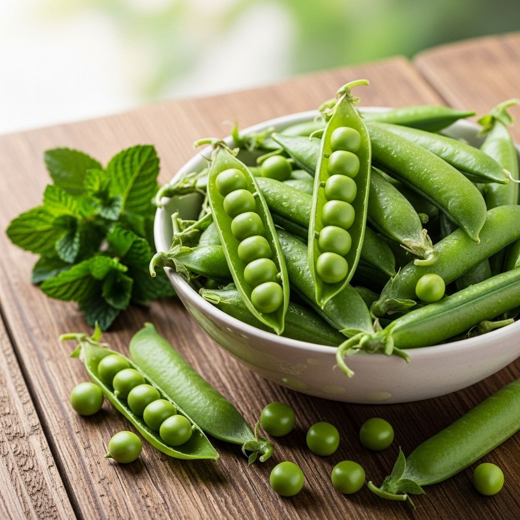 6 Science-Backed Benefits of Green Peas for Health, Digestion, and More Packed with plant protein, fiber, and antioxidants, this legume nourishes your body.