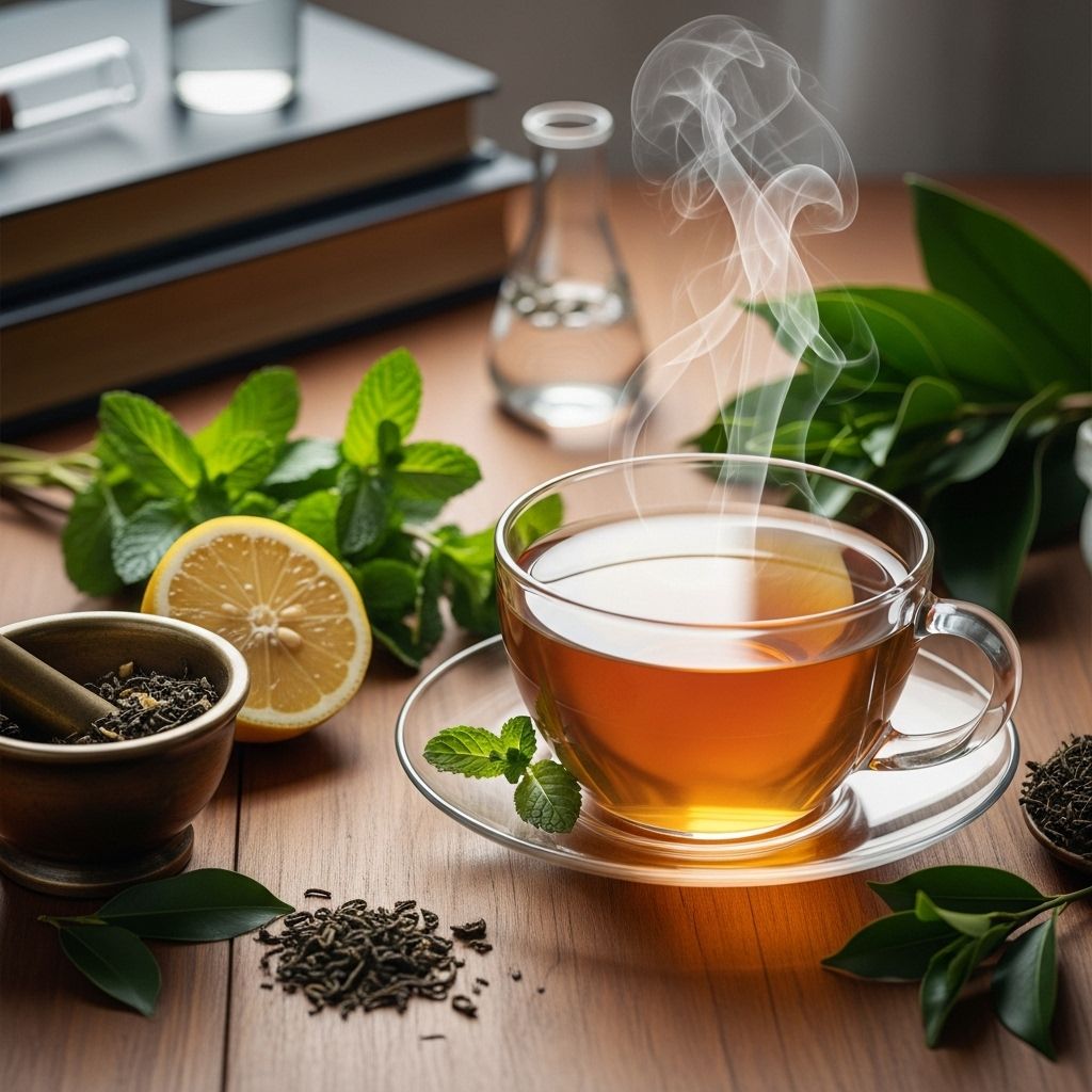 23 Science-Backed Benefits of Drinking Tea Every cup can support heart, mind, and immunity with nature's potent plant compounds.