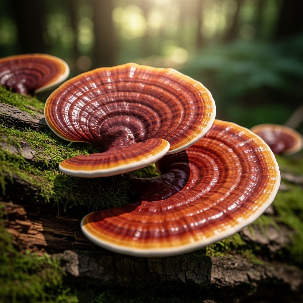 Reishi’s bioactive compounds bolster immunity, soothe inflammation, and boost energy.
