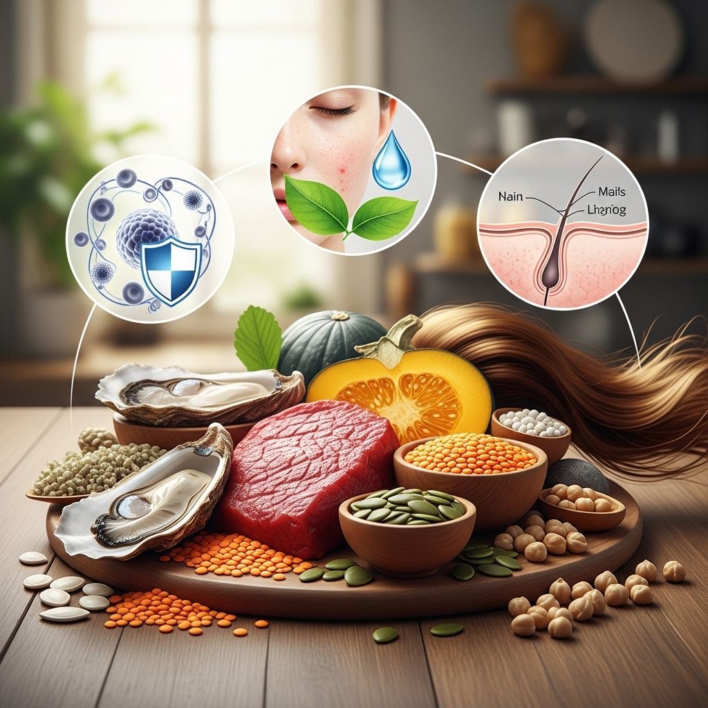18 Science-Backed Zinc Benefits: Vital for Immunity, Skin, Hair, and Health Trace nutrient fuels faster wound healing, strengthens bones and sharpens mental clarity.