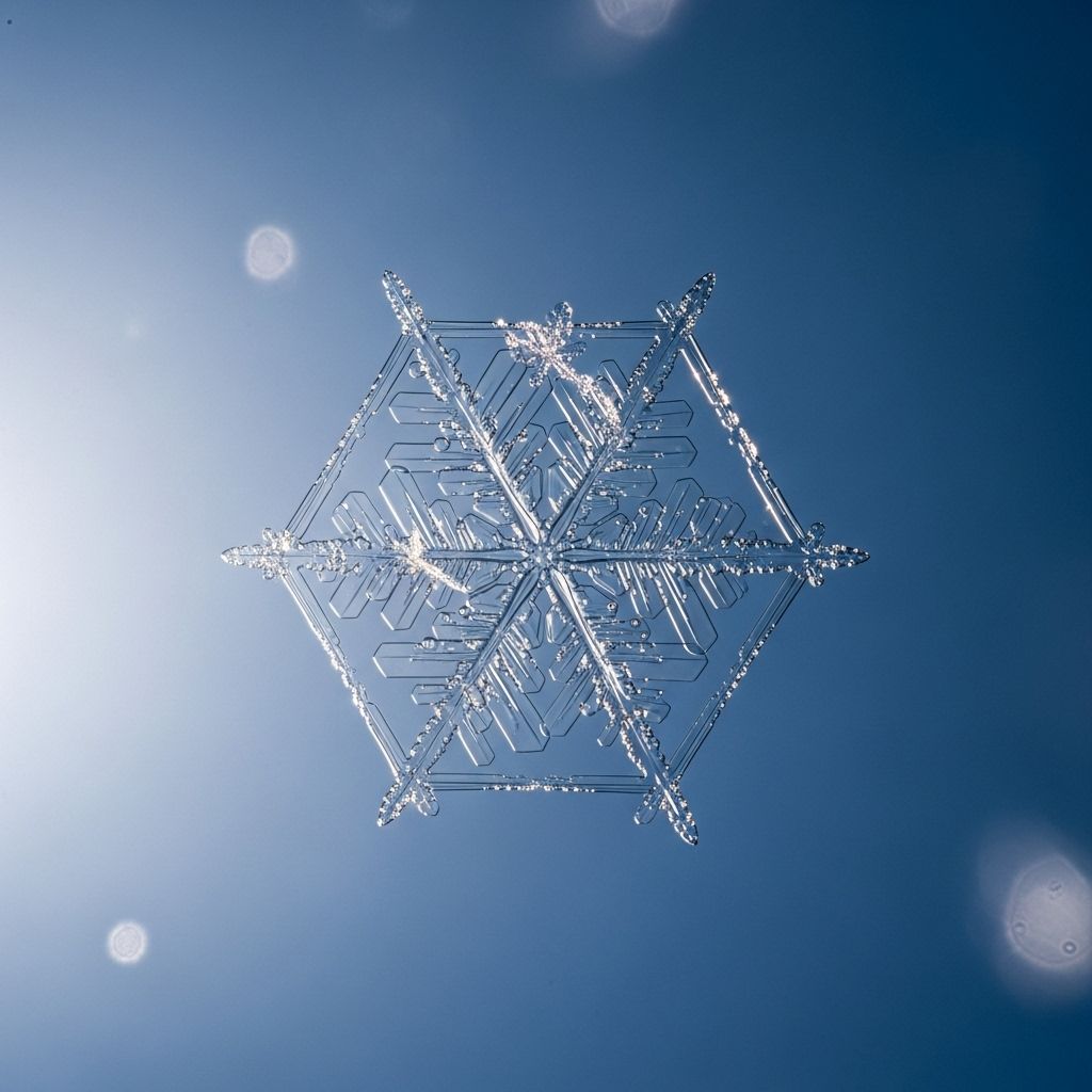 A Closer Look at the Science and Beauty of Perfect Snowflakes Explore the artistry and natural wonders of snowflakes, uncovering their science, symmetry, and mesmerizing shapes.