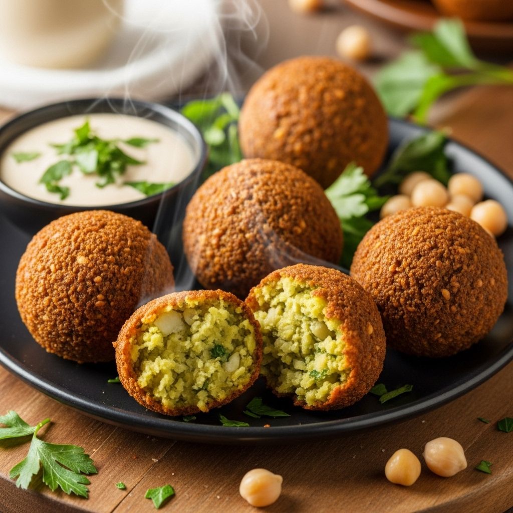 The Science and Craft of the Best Homemade Falafel Golden-brown, airy falafel relies on precise technique with simple ingredients.