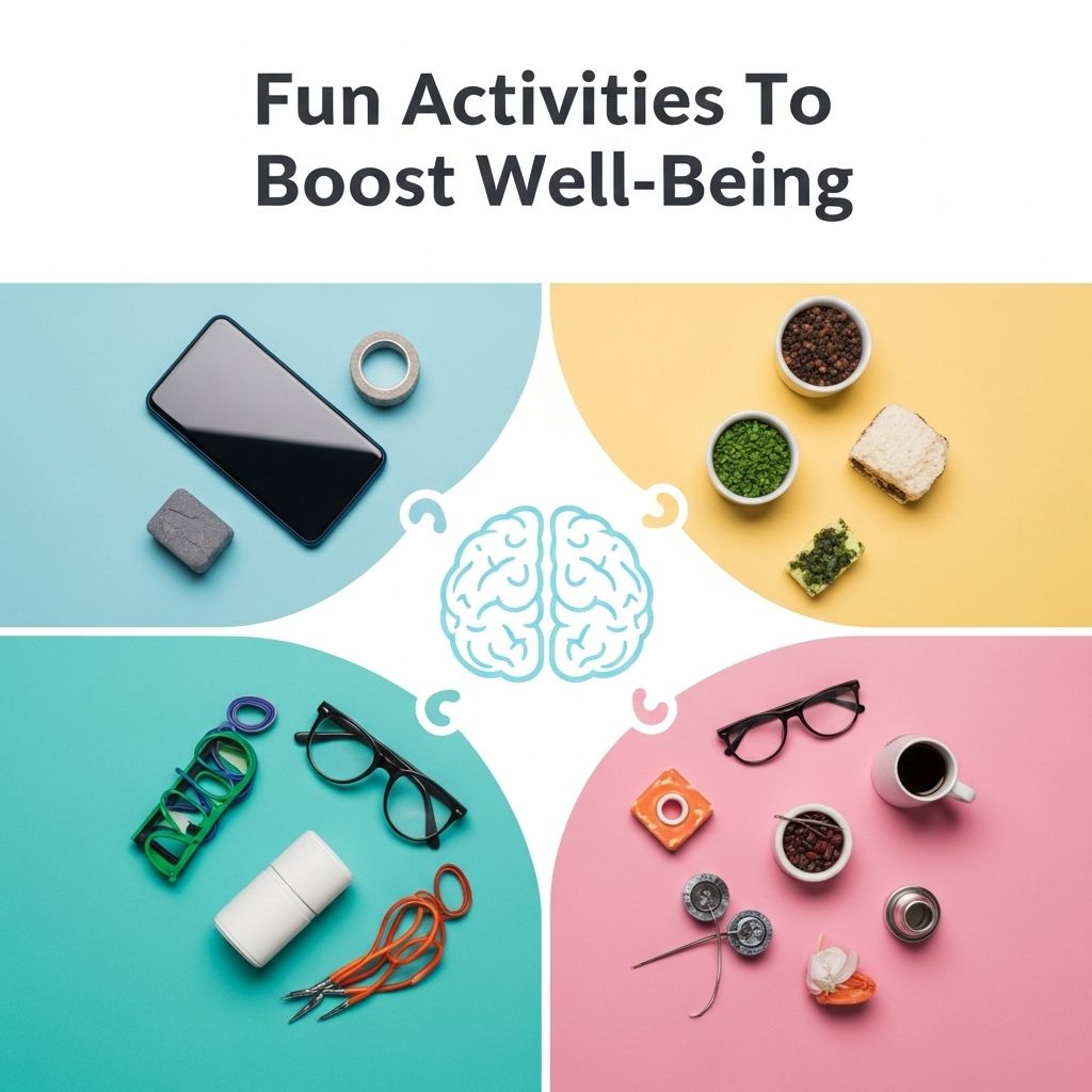 The Science and Joy of Fun: How Pleasurable Activities Boost Well-being Music, play, baking, and daydreams unite to uplift mood and strengthen resilience.