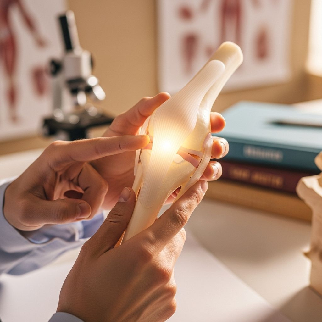 The Science of Joint Health: Understanding, Maintaining, and Supporting Your Joints Practical insights on diet, exercise, and habits to ease pain and improve flexibility.