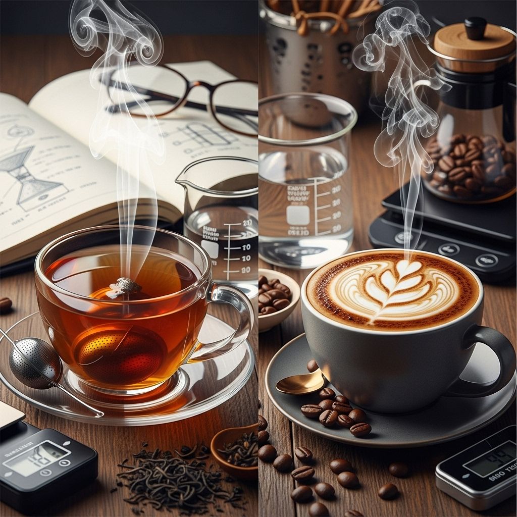 Plant compounds and extraction variables shape each sip’s flavor and aroma.