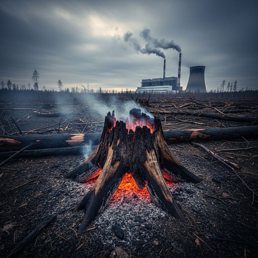 Scientists Call to End Burning Trees for Energy Global scientists warn that burning trees for bioenergy harms forests, biodiversity, and honest climate action, calling for an urgent transition.