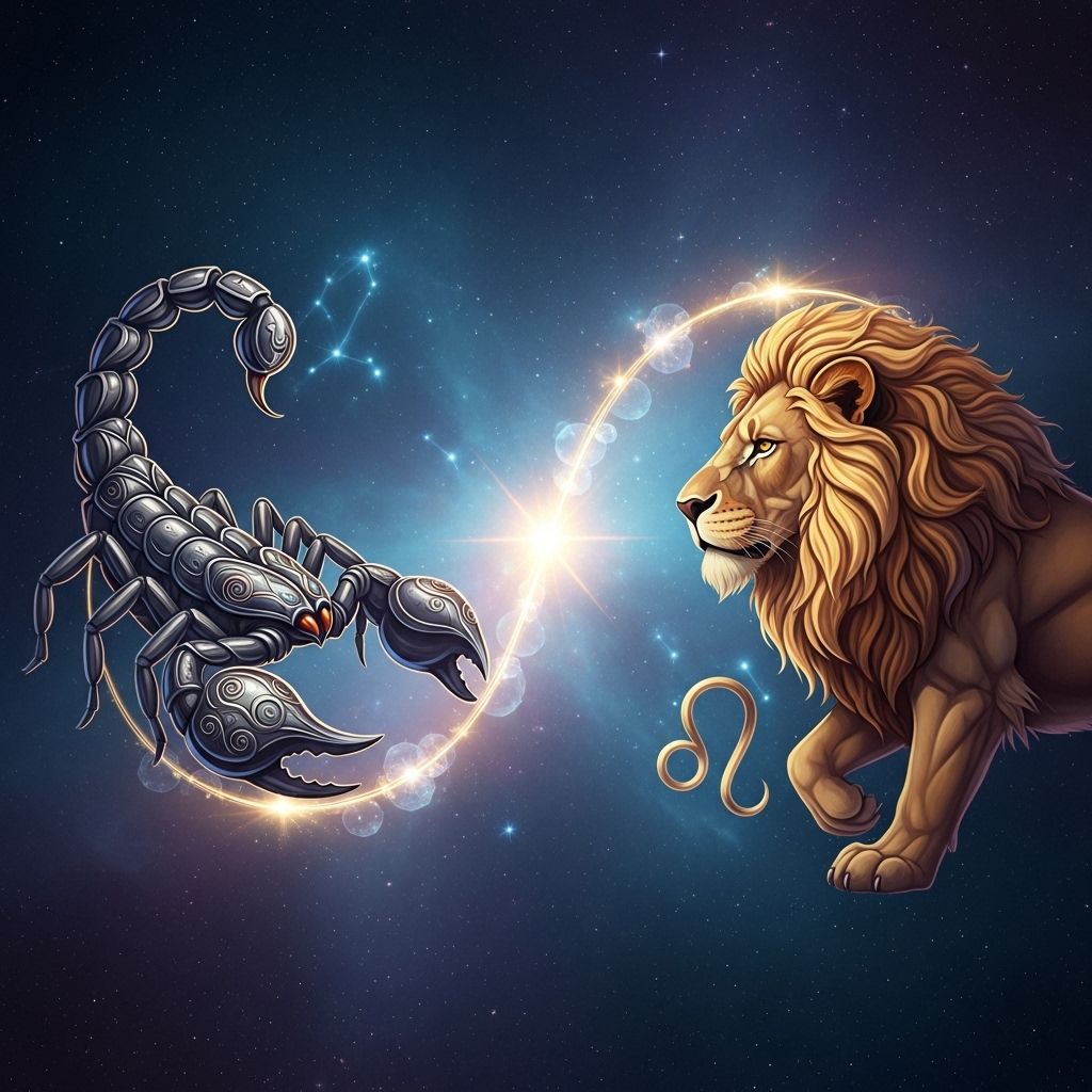 When bold warmth meets profound intensity, a passionate connection thrives on balance.