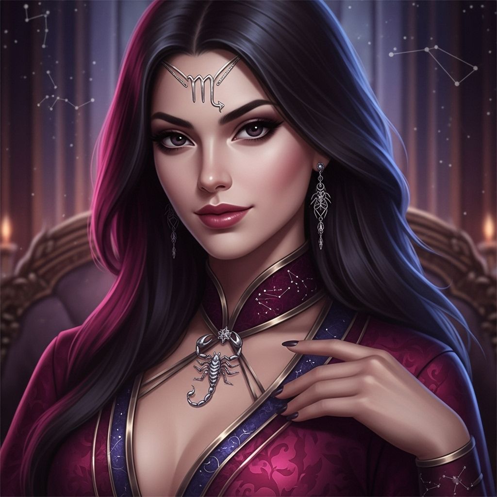 Her deep passion and guarded nature influence every connection with unwavering intensity.