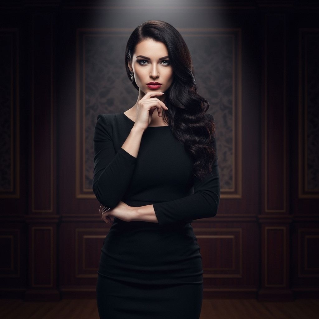 Her fierce ambition and deep loyalty unveil a persona that challenges and captivates.