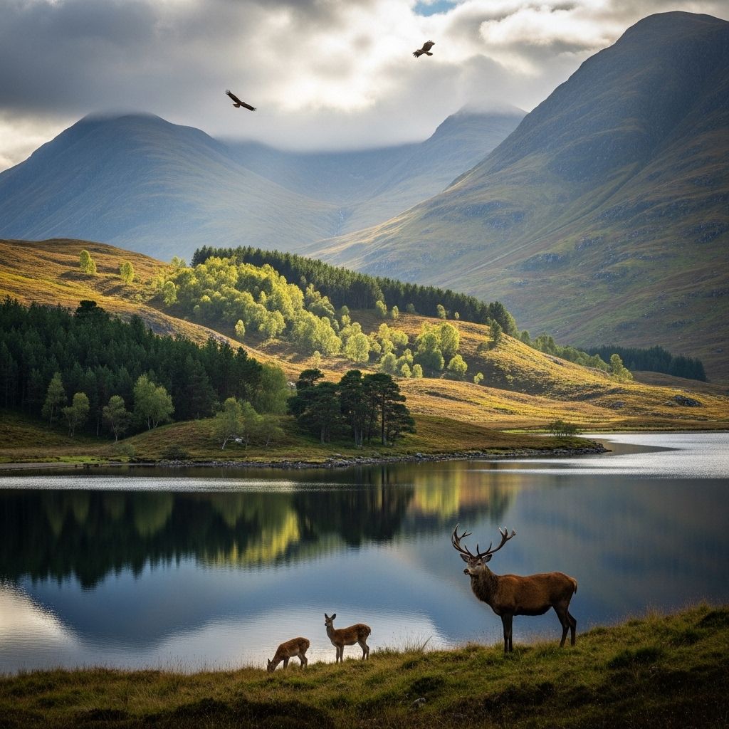 Scotland’s Wild Renaissance: Rewilding the Lochs and Glens Scotland’s bold rewilding movement is transforming lochs, glens, and forests into vibrant habitats that restore wildlife, land, and local communities.