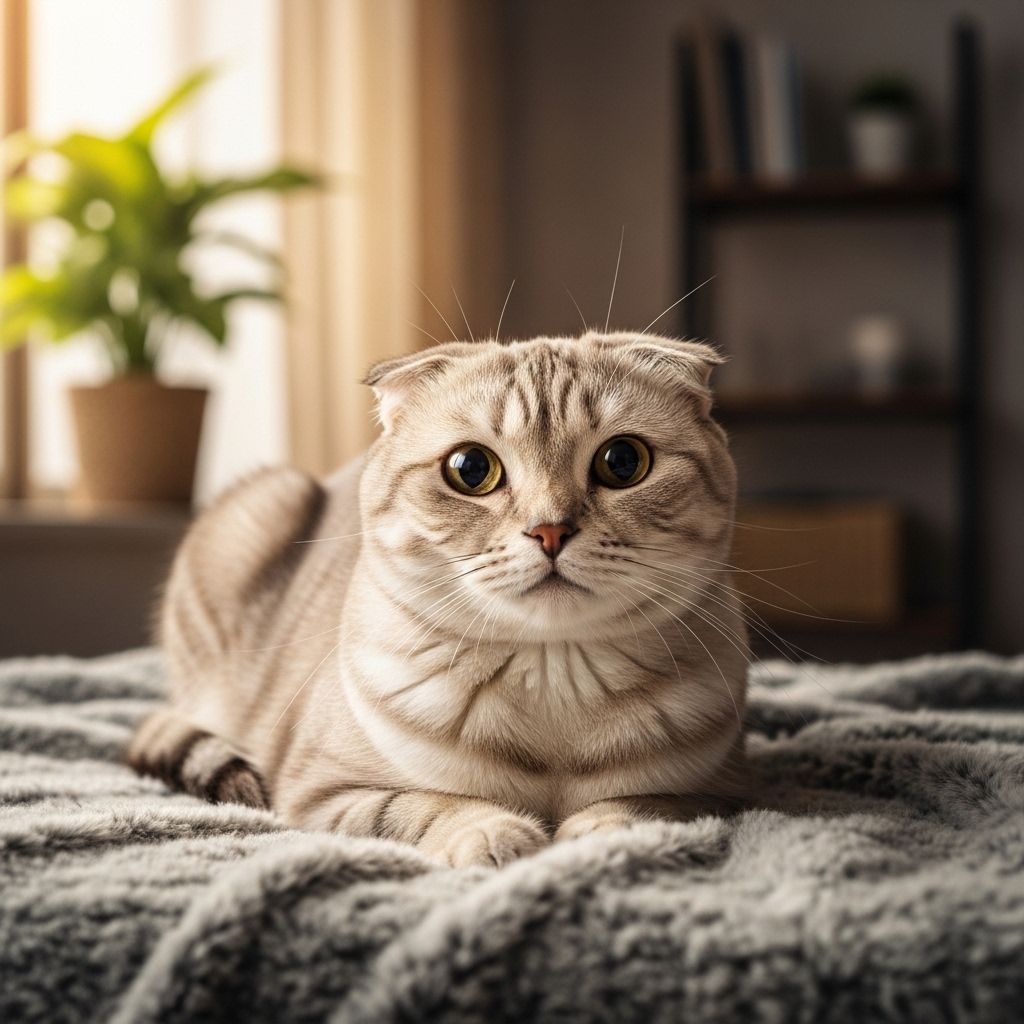 Owning a Fold is a commitment to long-term care, nutrition, and wellness for your cat.