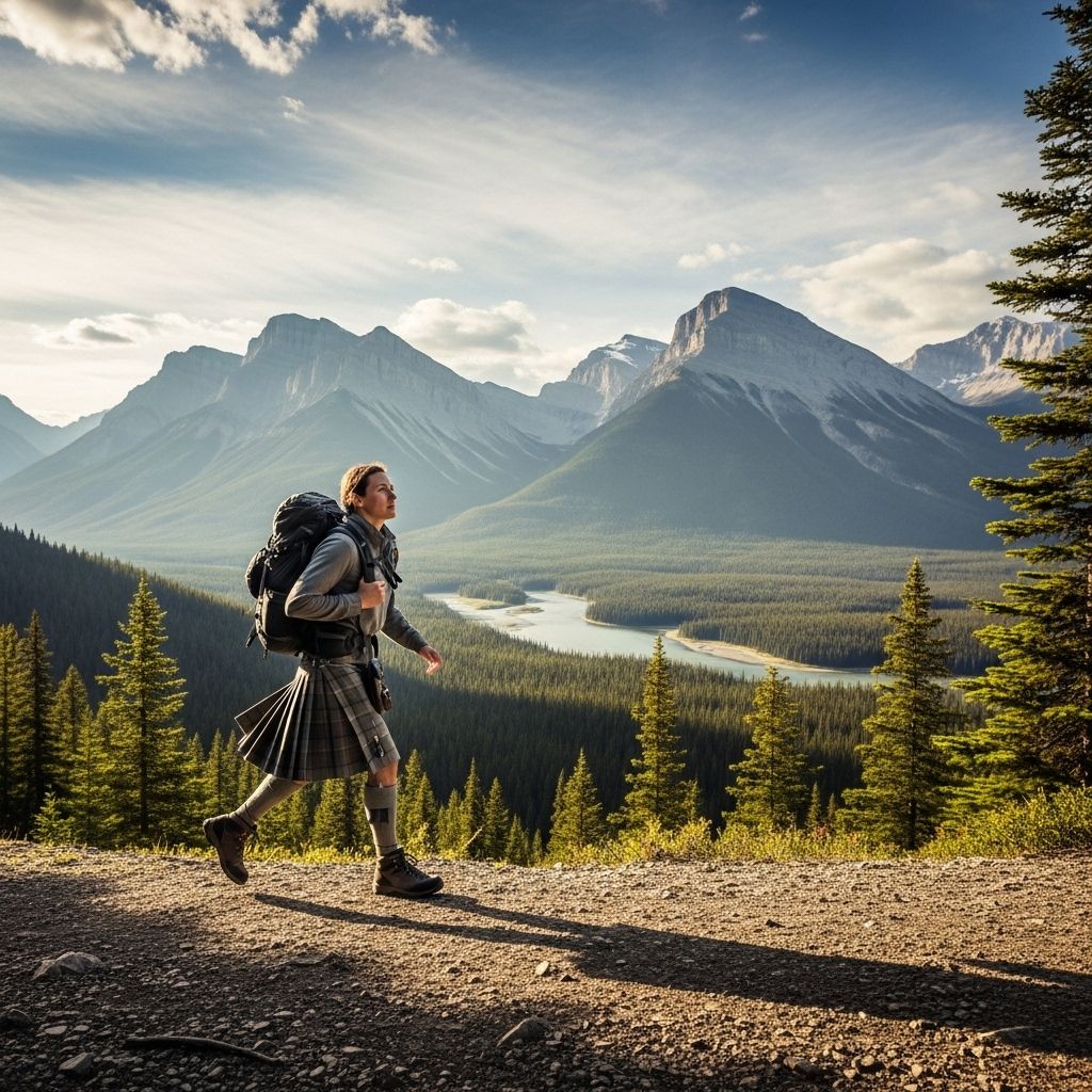 Walking Across Canada in a Kilt: A Journey to Rewild Scotland How one Scotsman's journey across Canada in a kilt is breathing new life into the ancient Caledonian Forests of Scotland.