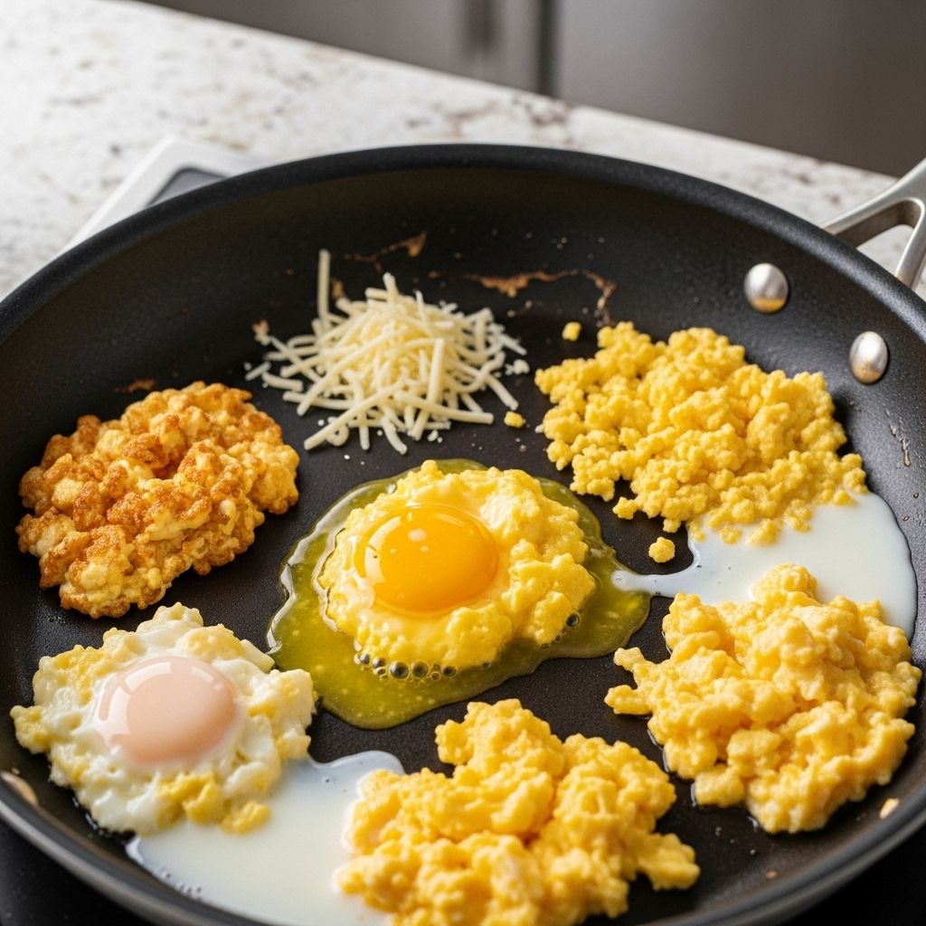 Discover the expert tips to make perfectly creamy, fluffy scrambled eggs every time by avoiding these seven common mistakes.