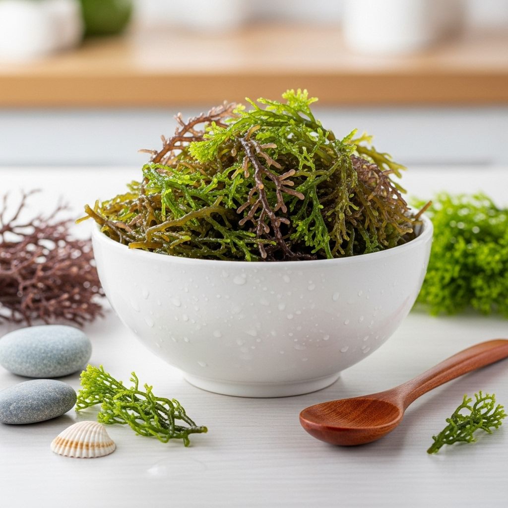 Sea Moss: The Nutritional Superfood and Its Health Benefits Explained Harness ocean minerals for balanced hormones, a thriving gut, and stronger immunity.