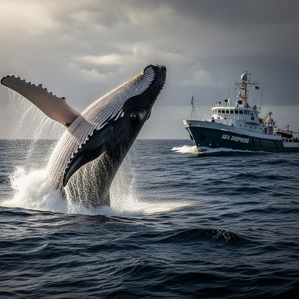 How Sea Shepherd’s Direct Actions Are Transforming Whale Conservation Exploring Sea Shepherd’s bold tactics, their global impact on whale protection, and the debates surrounding their controversial approaches.