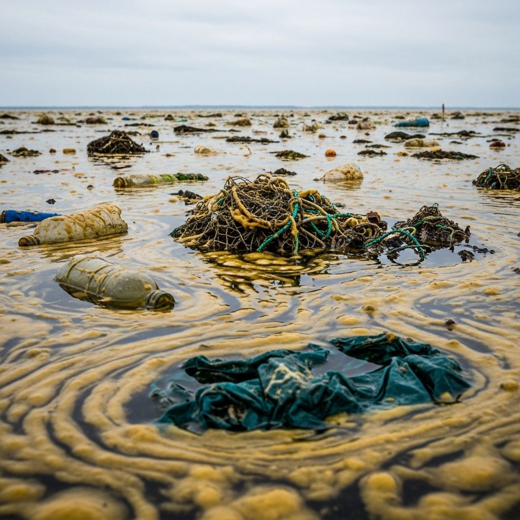 A closer look at the environmental crisis of ‘sea snot’ in Turkey’s Marmara Sea, its origins, threats, and evolving human impact.