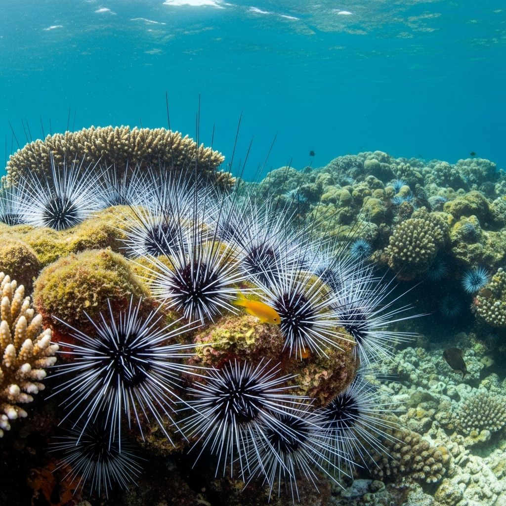 How Sea Urchins Thrive as Florida Keys Marine Life Struggles While much marine life diminishes in the Florida Keys, sea urchins demonstrate unique resilience to mounting environmental pressures.