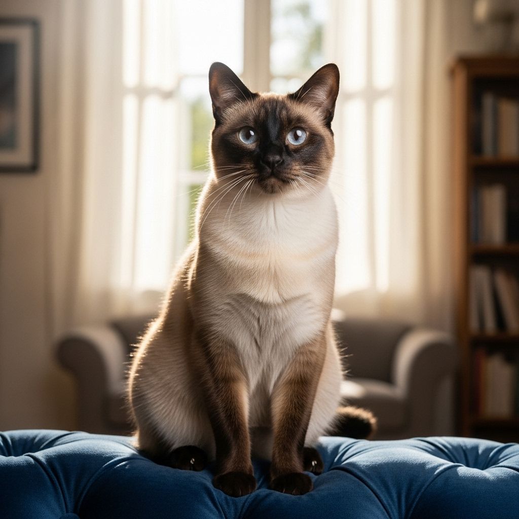 Discover the world of seal point cats—their distinctive looks, fascinating genetics, and charming personalities.