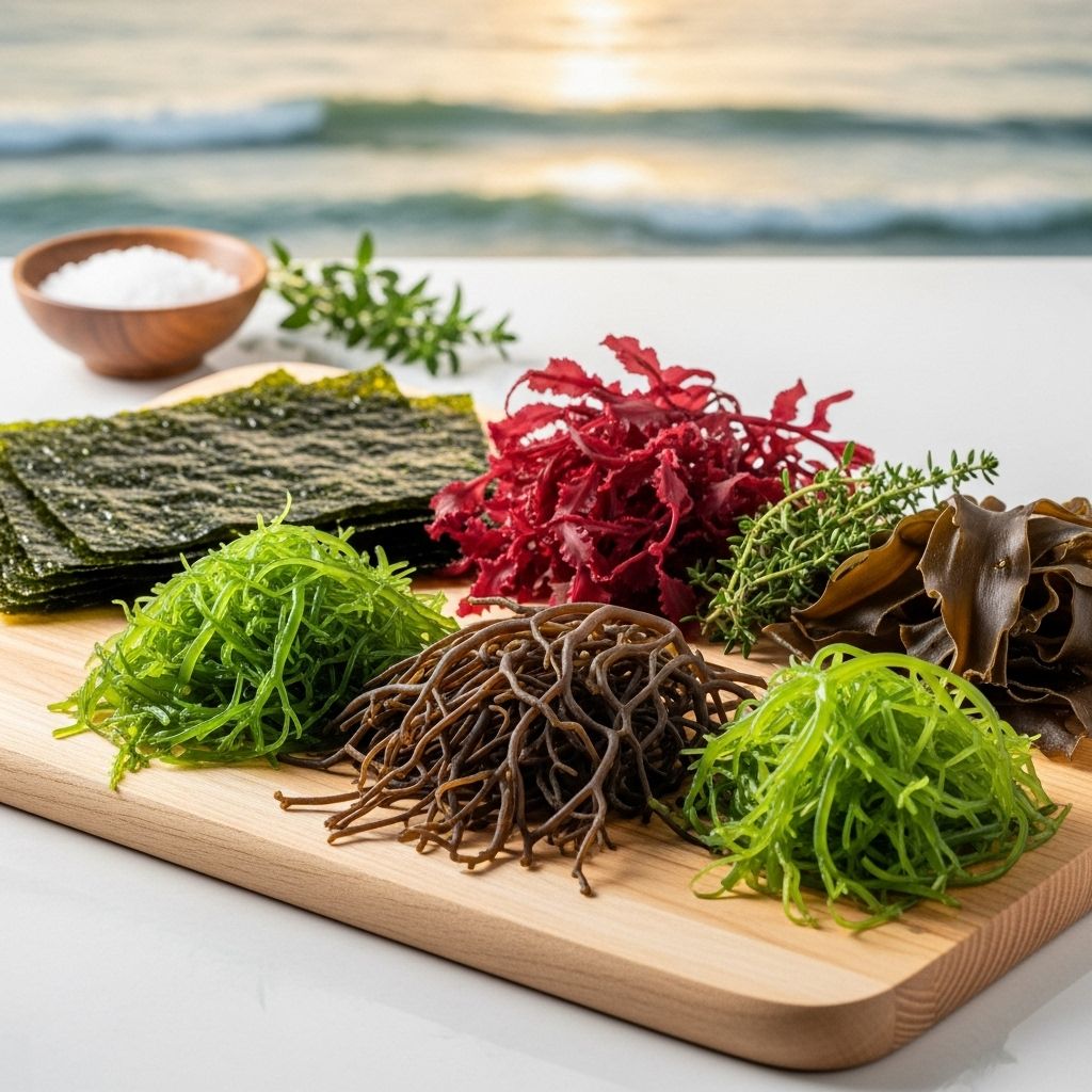 Seaweed’s Food Revolution: Rebranding the Ocean’s Superfood How seaweed, with a little rebranding, could transform global food systems, sustainability, and the future of nutrition.