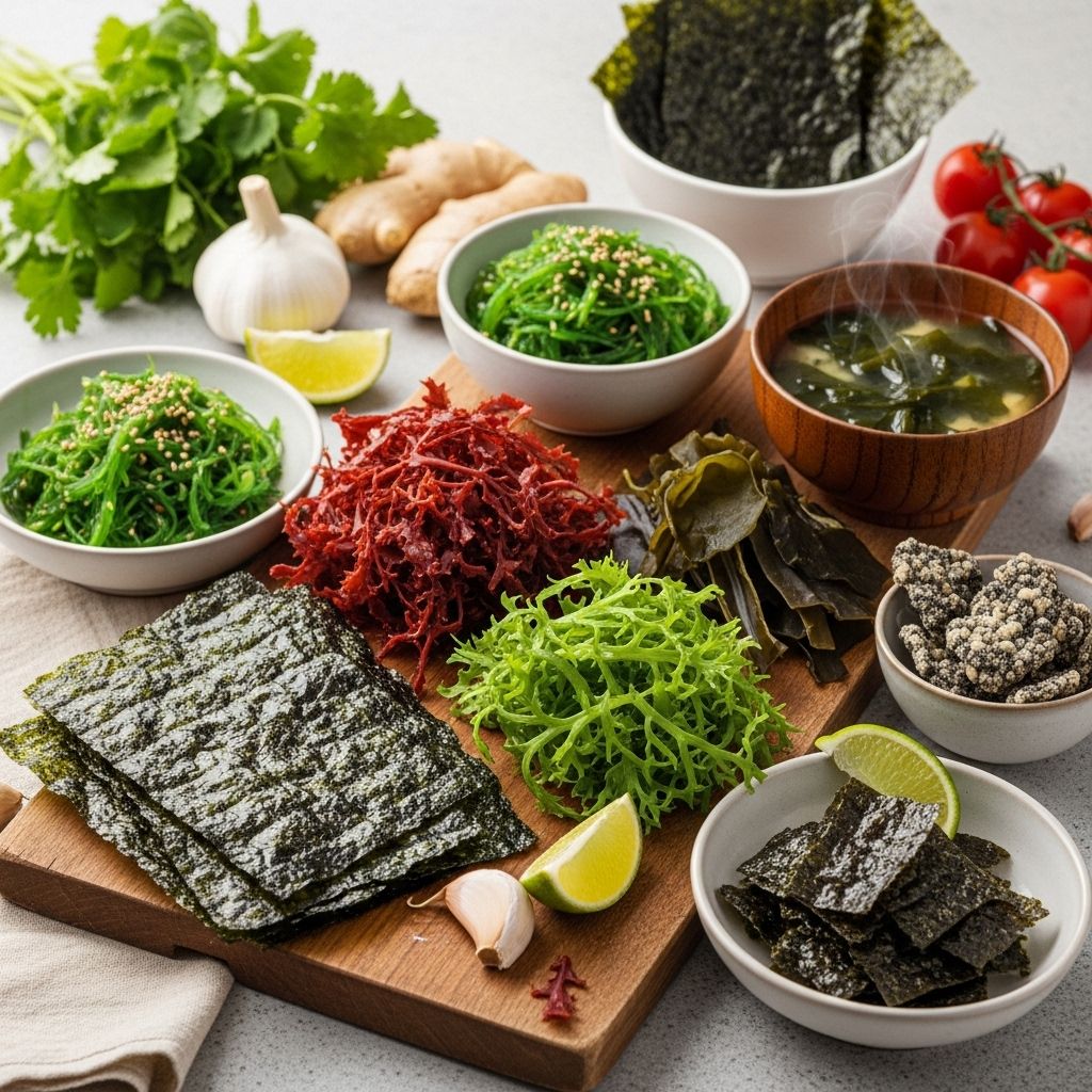 Seaweed: Health Benefits, Nutrition, Uses, and Risks Discover edible ocean algae for a subtle nutrient boost and fresh kitchen inspiration.