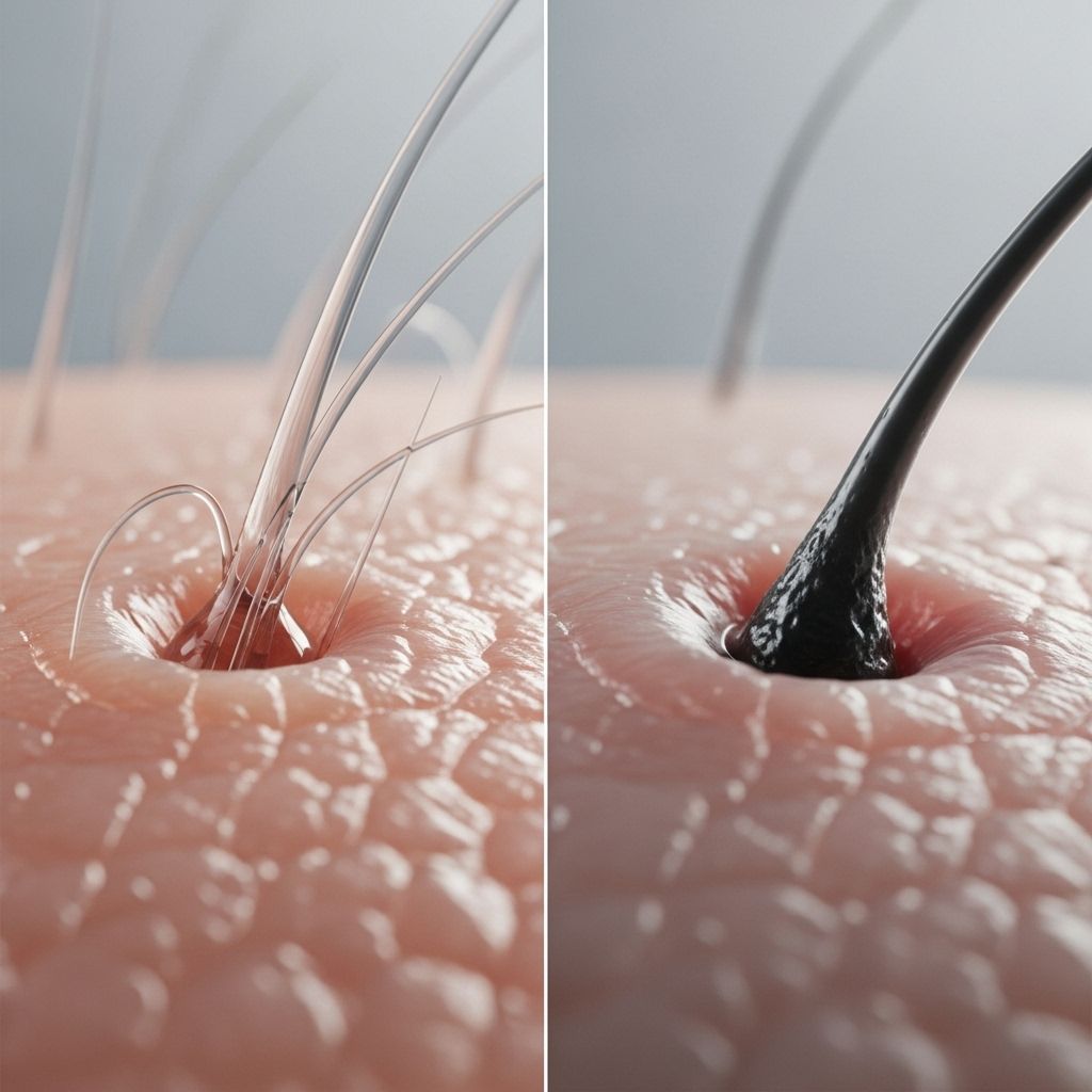 Uncover the crucial differences between sebaceous filaments and blackheads and learn how to treat each for clear, healthy skin.