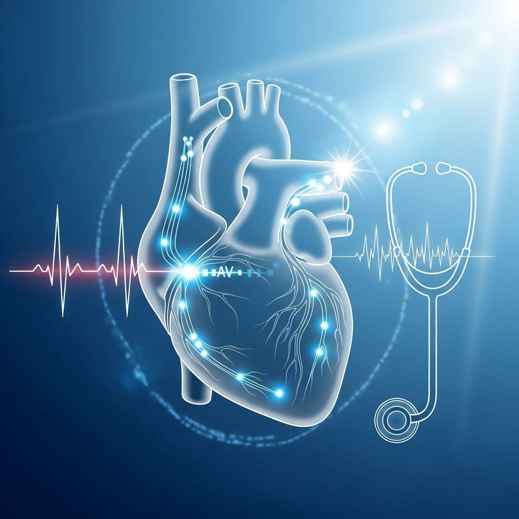 Second-Degree Heart Block: Types, Symptoms, Diagnosis, and Treatment Understand the causes, symptoms, diagnosis, and treatment options for second-degree heart block, including Mobitz type I and II.