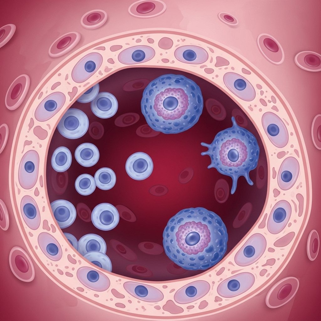 Comprehensive guide on secondary acute myeloid leukemia, including causes, risk factors, symptoms, treatment, and prognosis.