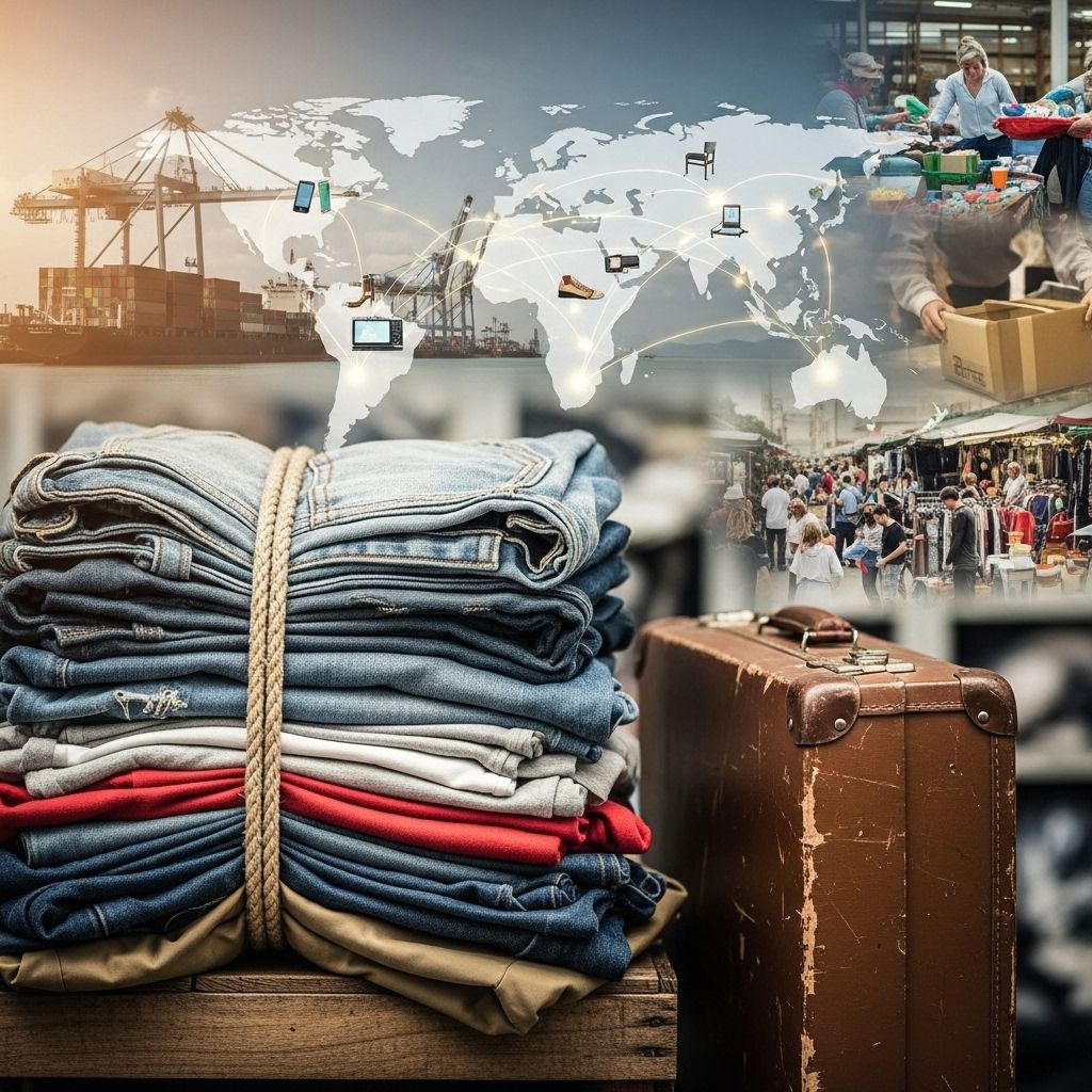 Discover the surprising path of used items and the massive secondhand industry changing economies and the environment.