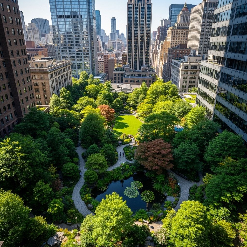 Discovering Secret Gardens Hidden in Major Cities Explore tranquil, lesser-known urban green spaces that offer a serene escape from city bustle.