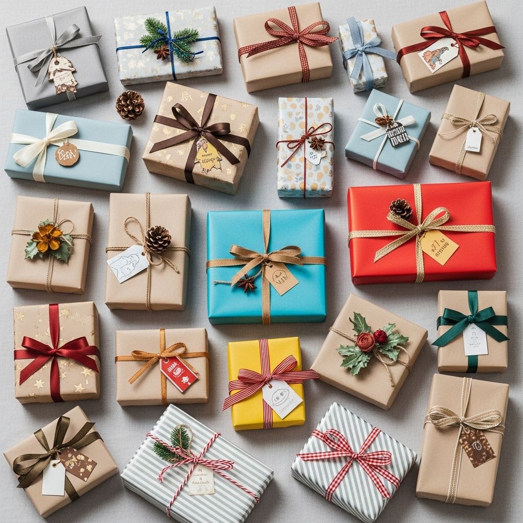 Creative suggestions that blend practicality and flair for memorable holiday exchanges.