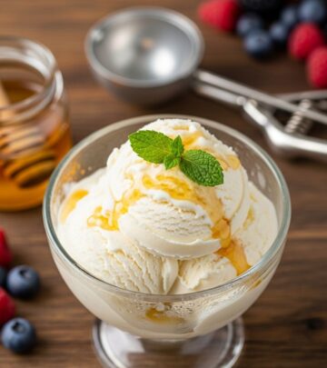 Achieve scoopable desserts with the right balance of fat, sugar, and aeration.