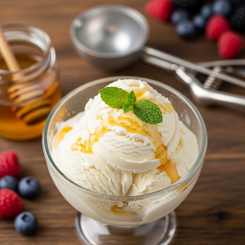 Achieve scoopable desserts with the right balance of fat, sugar, and aeration.