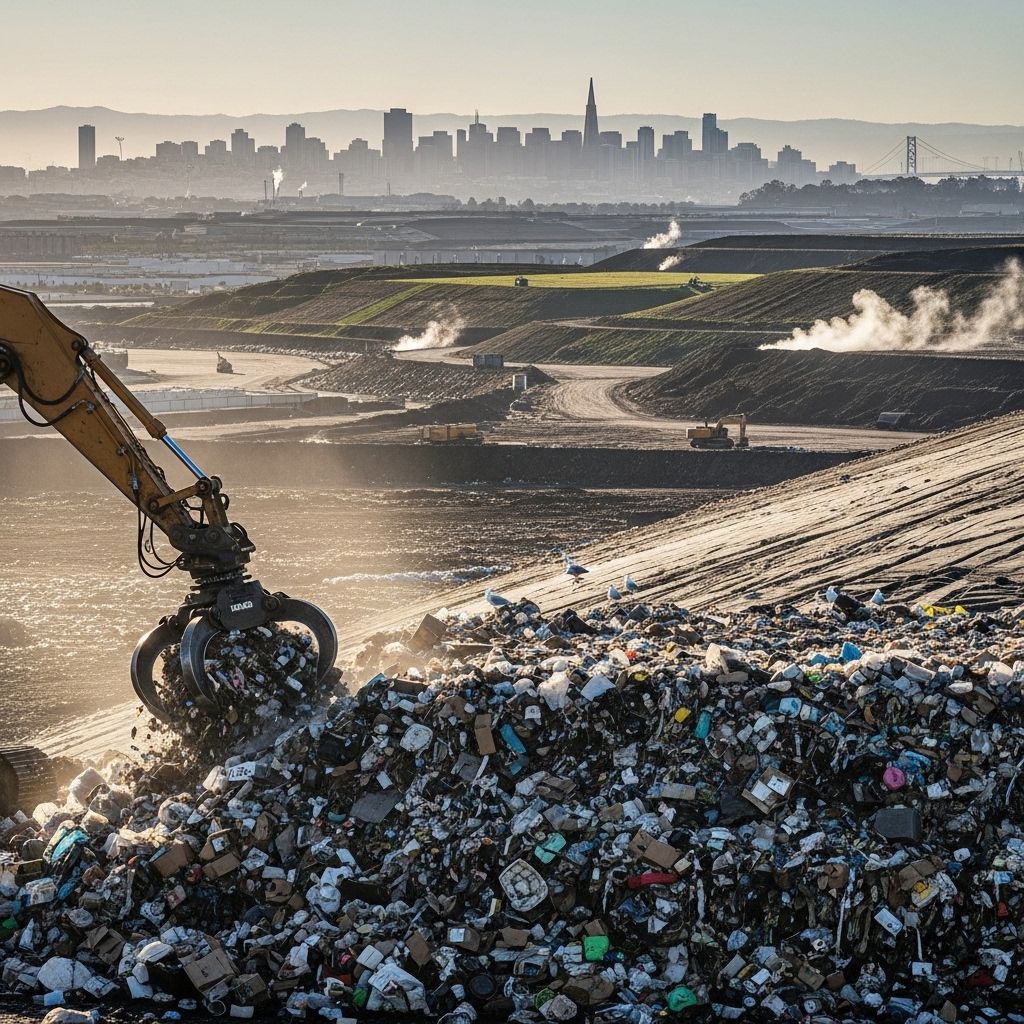The Secrets Behind San Francisco’s Dump: Trash, Treasure, and Transformation Uncover the hidden history and creativity thriving at San Francisco’s legendary dump, where trash transforms into art and innovation.