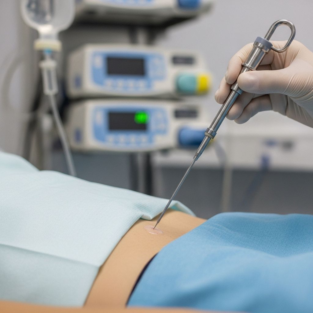 Understanding sedation options for bone marrow biopsy: balancing pain relief, safety, and patient comfort.